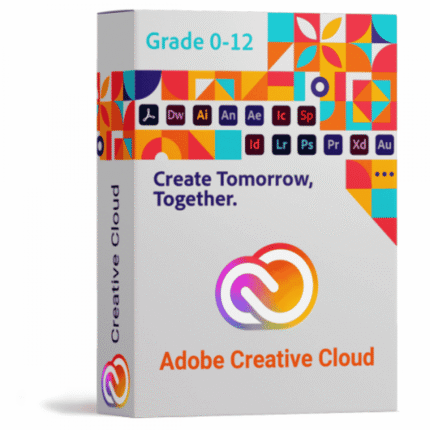 Adobe Creative Cloud – 1-Year Subscription | Full Access to All Apps