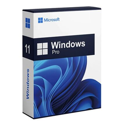 Microsoft Windows 11 Pro – Lifetime Digital License (Retail Key)